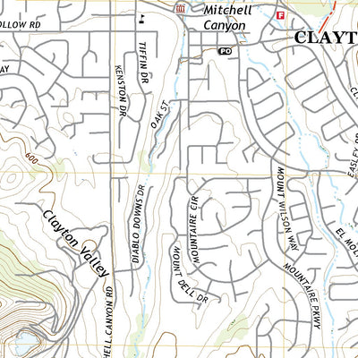 Clayton, CA (2021, 24000-Scale) Preview 2