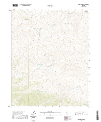 Ciervo Mountain, CA (2021, 24000-Scale) Preview 1