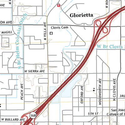 Clovis, CA (2021, 24000-Scale) Preview 3