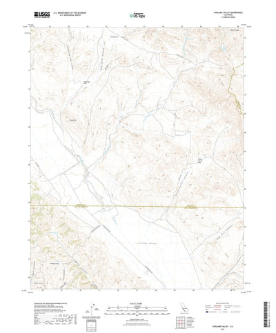 Cholame Valley, CA (2021, 24000-Scale) Preview 1