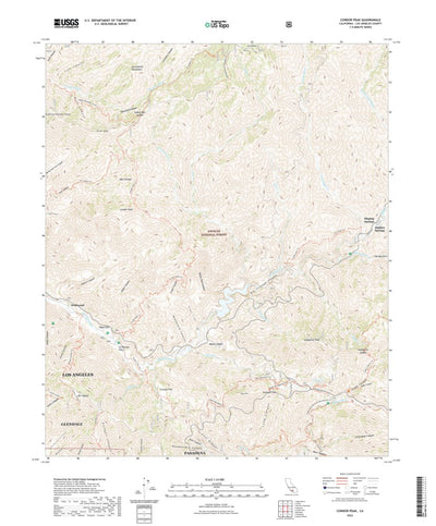 Condor Peak, CA (2022, 24000-Scale) Preview 1
