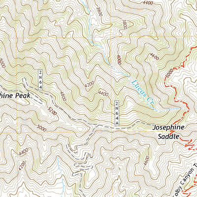 Condor Peak, CA (2022, 24000-Scale) Preview 3