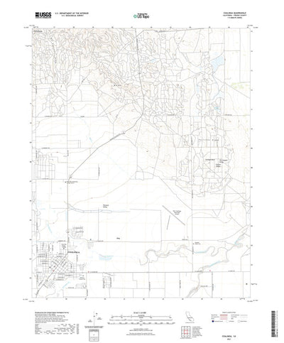 Coalinga, CA (2021, 24000-Scale) Preview 1