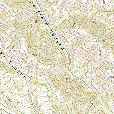 Cosio Knob, CA (2021, 24000-Scale) Preview 3