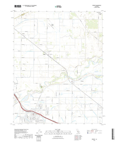 Cressey, CA (2021, 24000-Scale) Preview 1