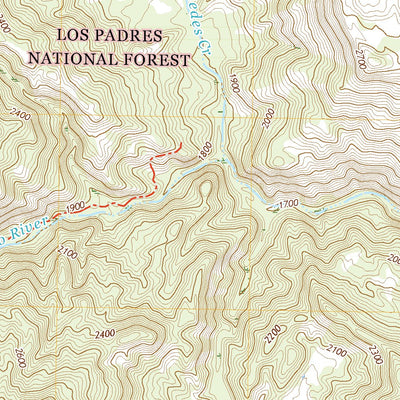 Cone Peak, CA (2021, 24000-Scale) Preview 2