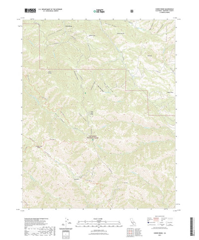 Chews Ridge, CA (2021, 24000-Scale) Preview 1