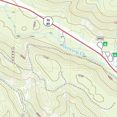 Childs Meadows, CA (2021, 24000-Scale) Preview 2
