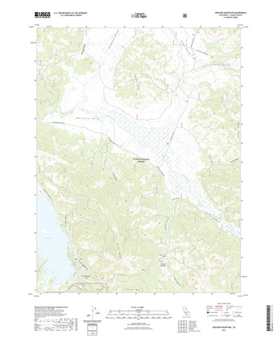 Crocker Mountain, CA (2021, 24000-Scale) Preview 1