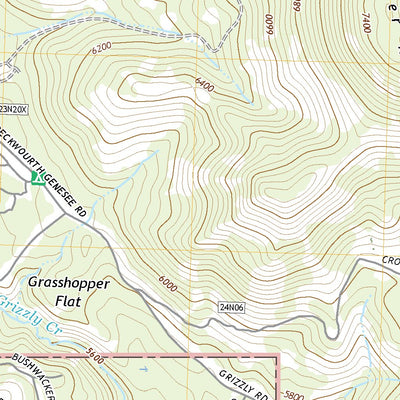 Crocker Mountain, CA (2021, 24000-Scale) Preview 3