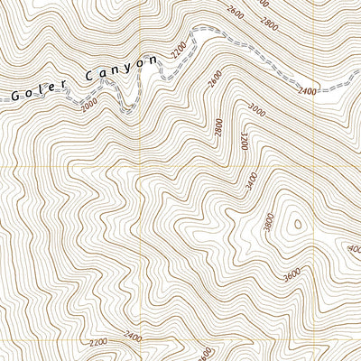 Copper Queen Canyon, CA (2021, 24000-Scale) Preview 3