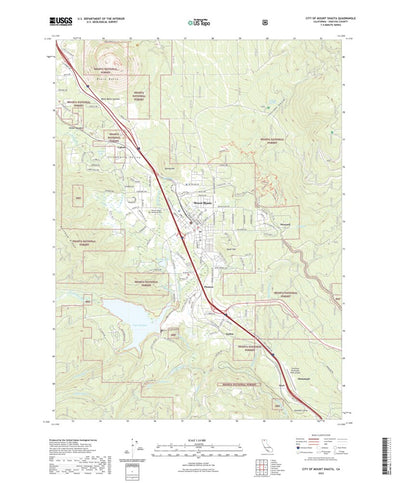 City of Mount Shasta, CA (2022, 24000-Scale) Preview 1