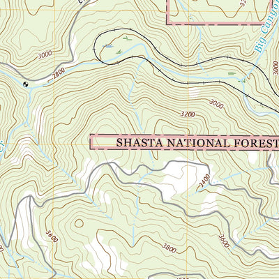 City of Mount Shasta, CA (2022, 24000-Scale) Preview 3