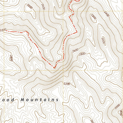 Cottonwood Canyon, CA (2021, 24000-Scale) Preview 3