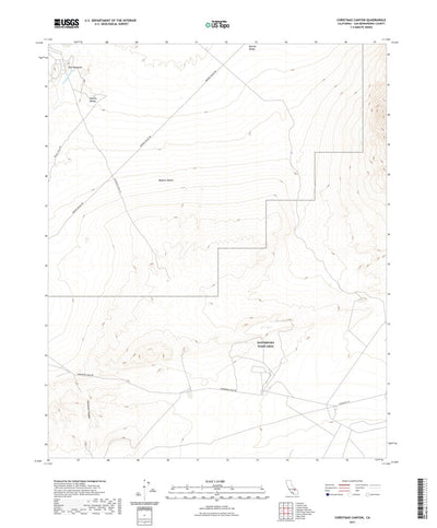 Christmas Canyon, CA (2021, 24000-Scale) Preview 1