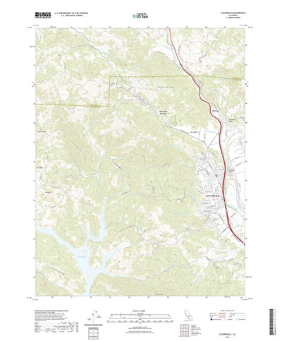 Cloverdale, CA (2021, 24000-Scale) Preview 1