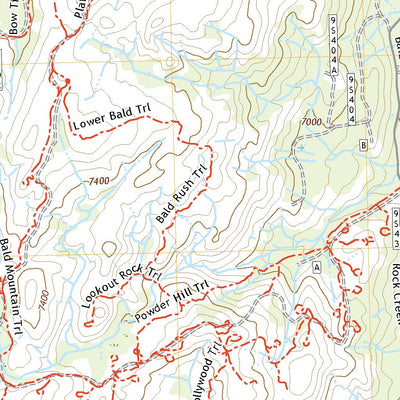 Dinkey Creek, CA (2021, 24000-Scale) Preview 3