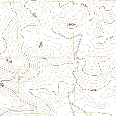 Cowtrack Mountain, CA (2021, 24000-Scale) Preview 2