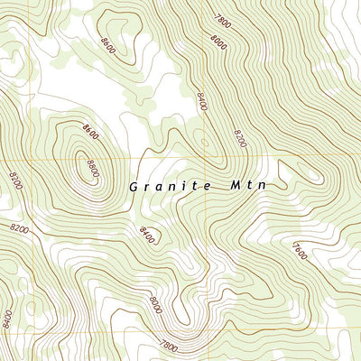 Cowtrack Mountain, CA (2021, 24000-Scale) Preview 3