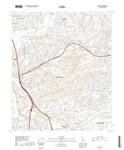 Del Mar, CA (2021, 24000-Scale) Preview 1