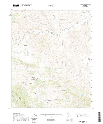 Curry Mountain, CA (2021, 24000-Scale) Preview 1