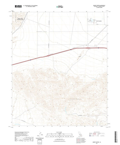Desert Center, CA (2021, 24000-Scale) Preview 1