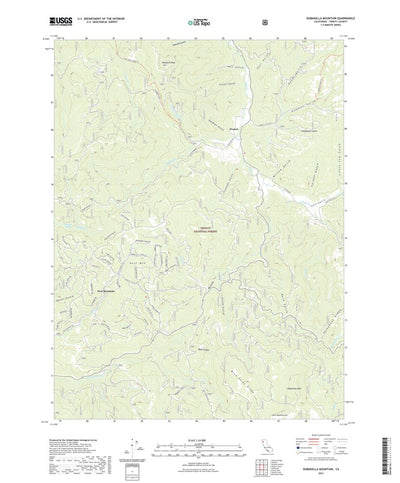 Dubakella Mountain, CA (2021, 24000-Scale) Preview 1