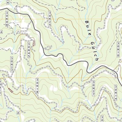 Dubakella Mountain, CA (2021, 24000-Scale) Preview 3