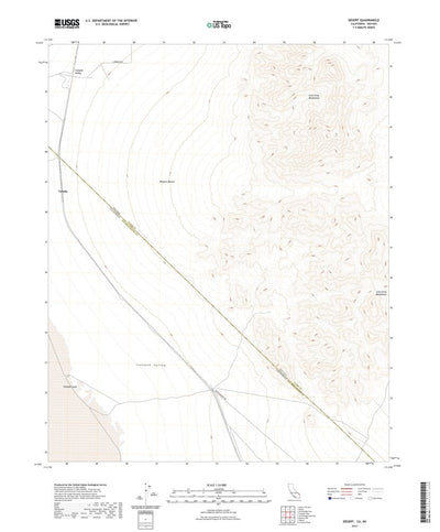Desert, CA (2021, 24000-Scale) Preview 1