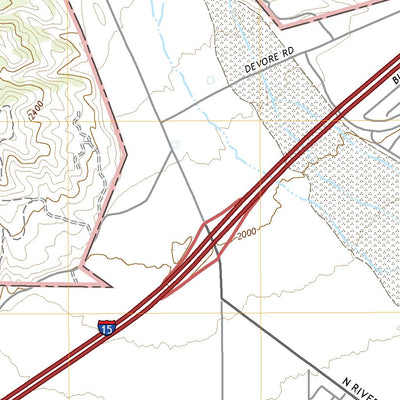 Devore, CA (2021, 24000-Scale) Preview 2
