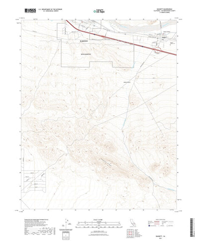 Daggett, CA (2021, 24000-Scale) Preview 1