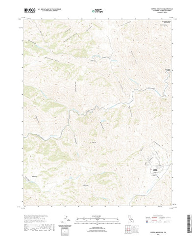 Copper Mountain, CA (2021, 24000-Scale) Preview 1