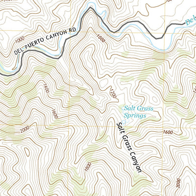 Copper Mountain, CA (2021, 24000-Scale) Preview 2