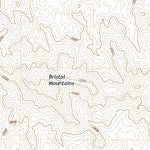 East of Broadwell Lake, CA (2021, 24000-Scale) Preview 3