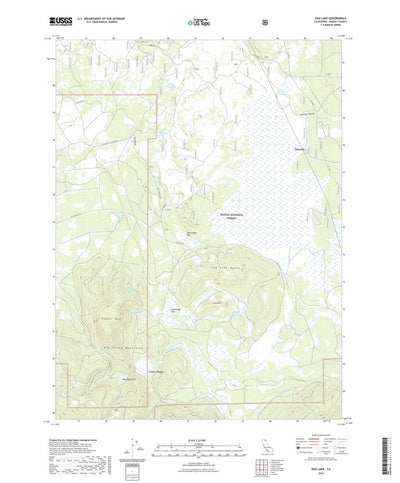 Egg Lake, CA (2022, 24000-Scale) Preview 1