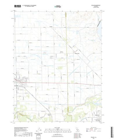 Escalon, CA (2021, 24000-Scale) Preview 1