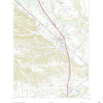 Cottonwood, CA (2022, 24000-Scale) Preview 1