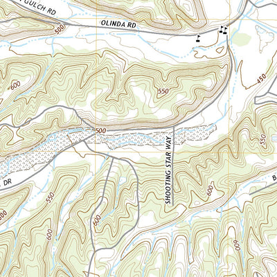 Cottonwood, CA (2022, 24000-Scale) Preview 2