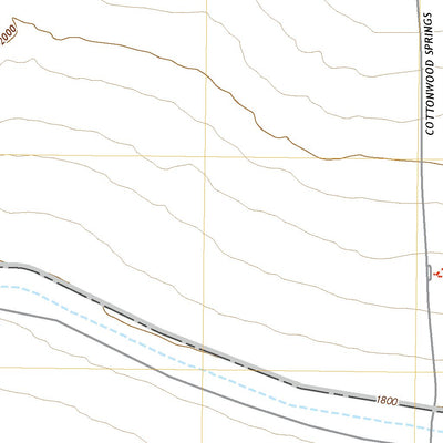 Cottonwood Spring, CA (2021, 24000-Scale) Preview 2