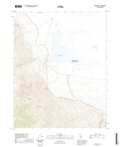 Craig Canyon, CA (2021, 24000-Scale) Preview 1