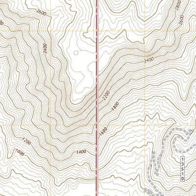 El Cajon Mountain, CA (2021, 24000-Scale) Preview 3