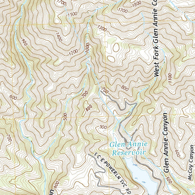Dos Pueblos Canyon, CA (2022, 24000-Scale) Preview 3
