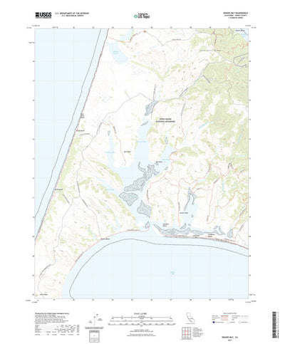 Drakes Bay, CA (2021, 24000-Scale) Preview 1