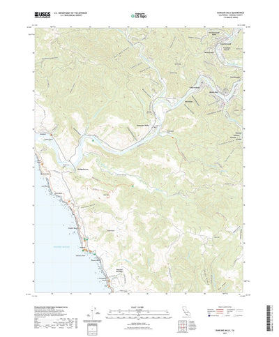 Duncans Mills, CA (2021, 24000-Scale) Preview 1