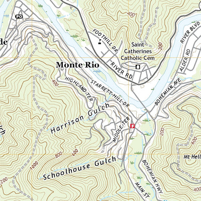 Duncans Mills, CA (2021, 24000-Scale) Preview 3