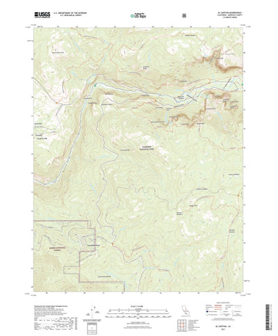 El Capitan, CA (2021, 24000-Scale) Preview 1