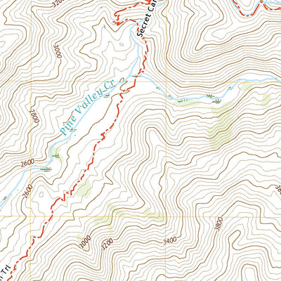 Descanso, CA (2021, 24000-Scale) Preview 3