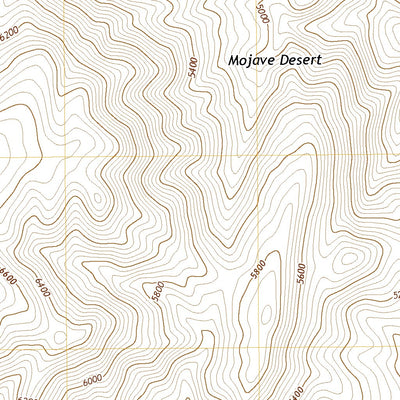 East of Waucoba Spring, CA (2021, 24000-Scale) Preview 3