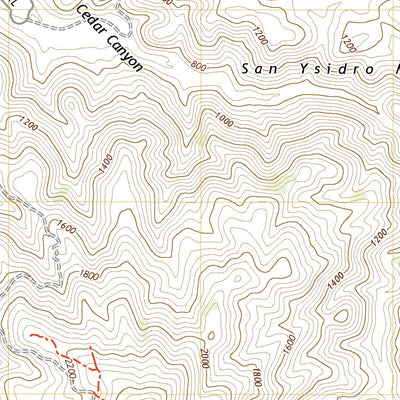 Dulzura, CA (2021, 24000-Scale) Preview 3