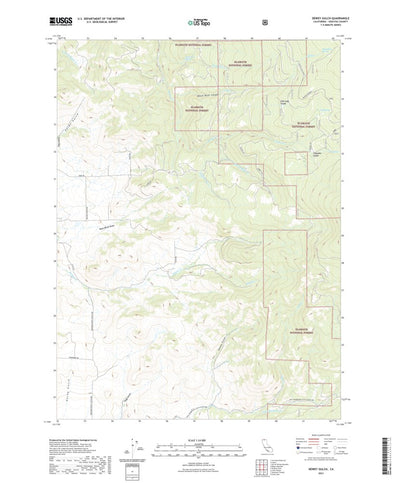 Dewey Gulch, CA (2021, 24000-Scale) Preview 1